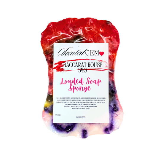 Baccarat Rouge 540 Soap Sponge