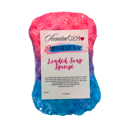 My Way Soap Sponge