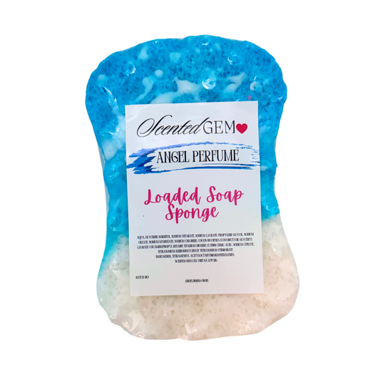 Angel perfume inspired Soap Sponge