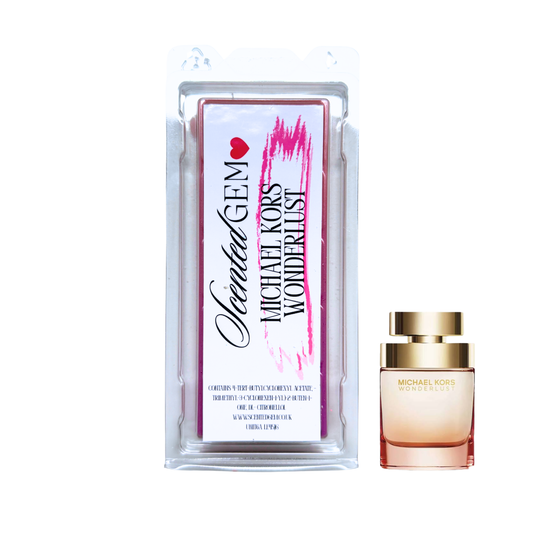 M Kores wonderlust wax melt