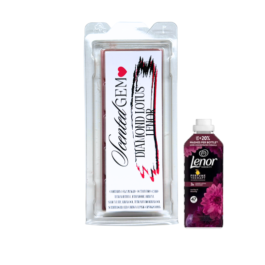 Diamond lotus Lnor wax melt