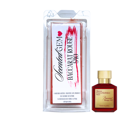 Baccarat Rouge wax melt