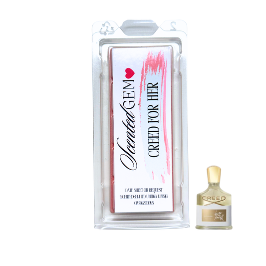 Creed for her wax melt