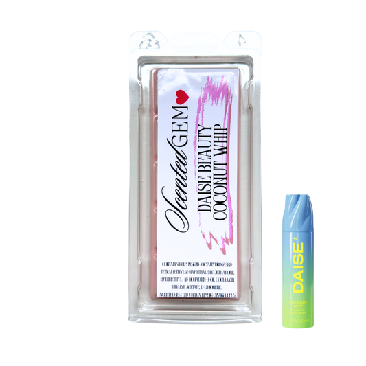 Daise Beauty vanilla whip wax melt