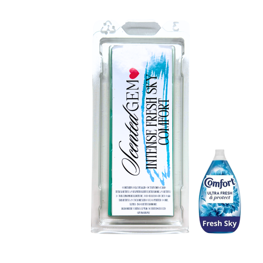 Intense fresh sky cmft wax melt
