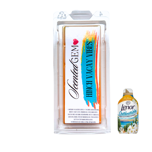 Vacay vibes Hinched wax melt