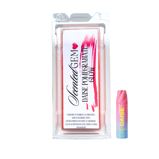 Pomegranate glow wax melt