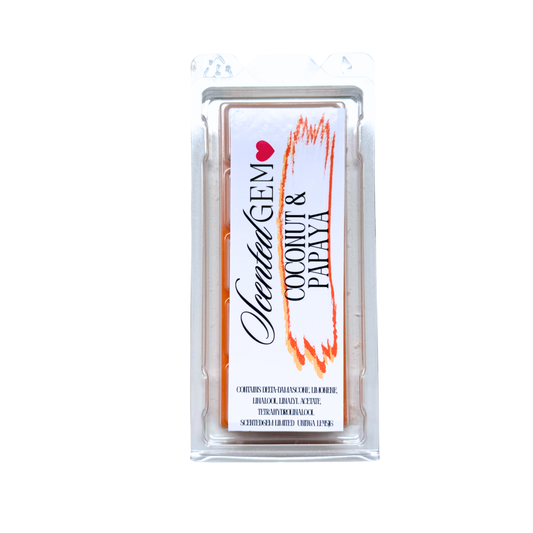 Coconut & Papaya wax melt