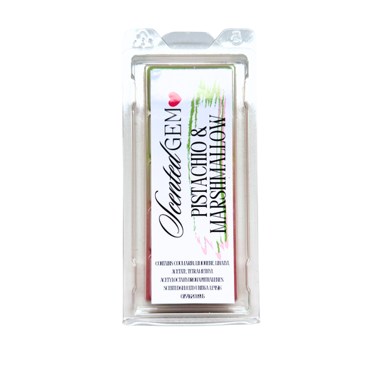 Pistachio & Marshmallow wax melt