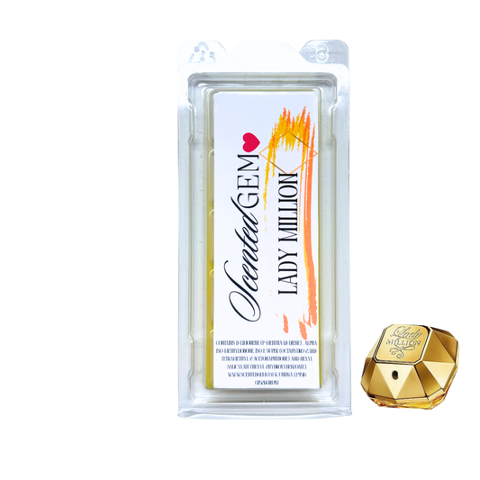 Lady Million wax melt