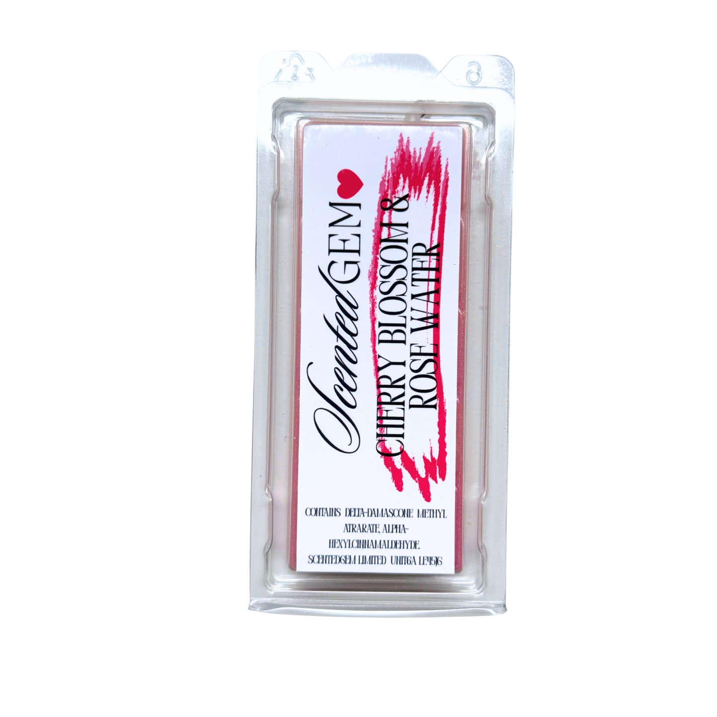Cherry blossom & rose water wax melt