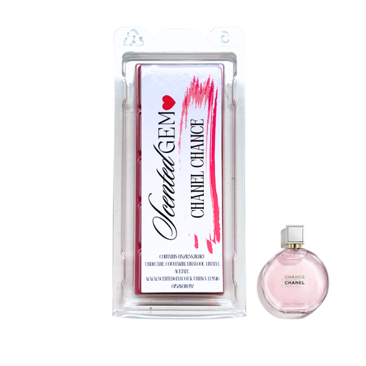 Ch_nel Chance wax melt