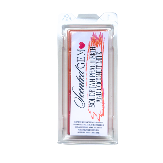 Sold De Jan Peach skin and coconut milk  wax melt