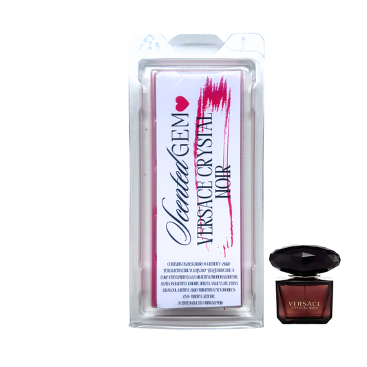 Ve-sarce crystal noir wax melt