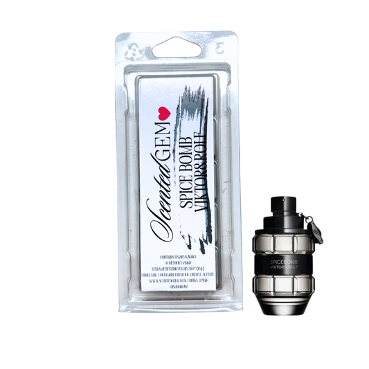 Spicebomb Him wax melt