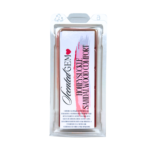 Honeysuckle & Sandalwood wax melt