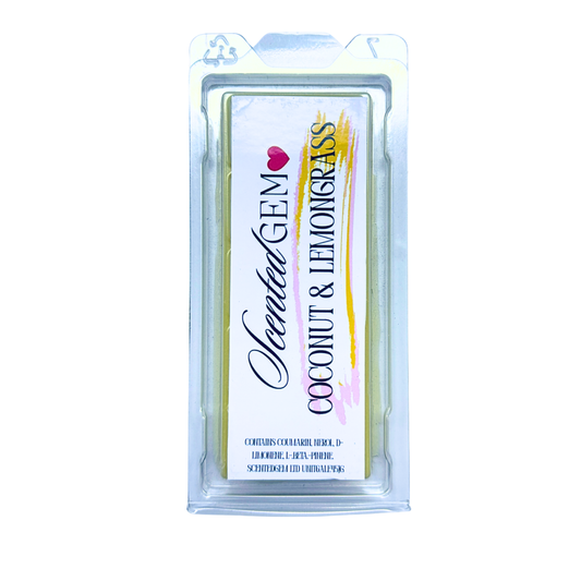 Coconut & Lemon grass wax melt