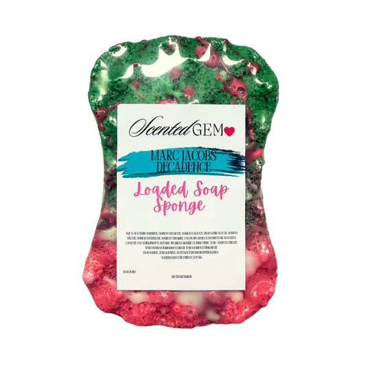 MJ Decadence Soap Sponge