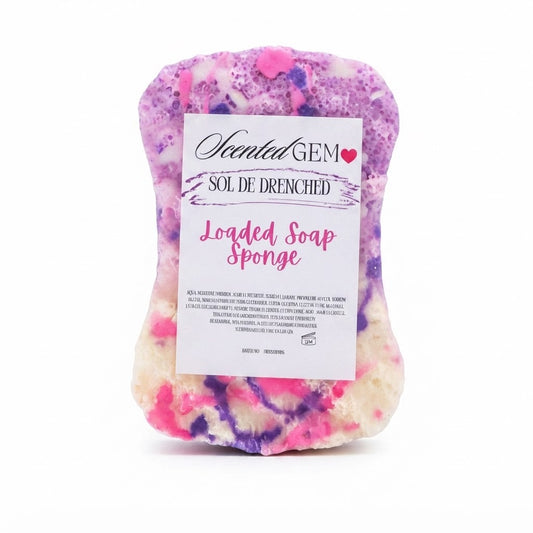 Sol De Drenched Soap Sponge