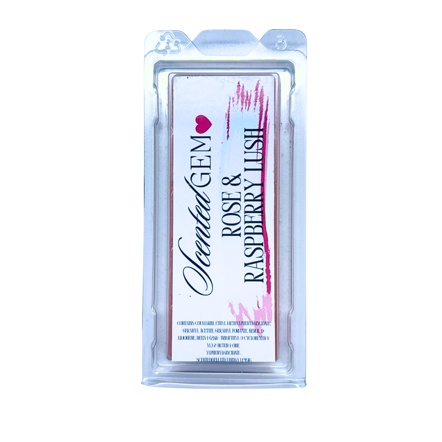 Rose & Raspberry L-ush wax melt