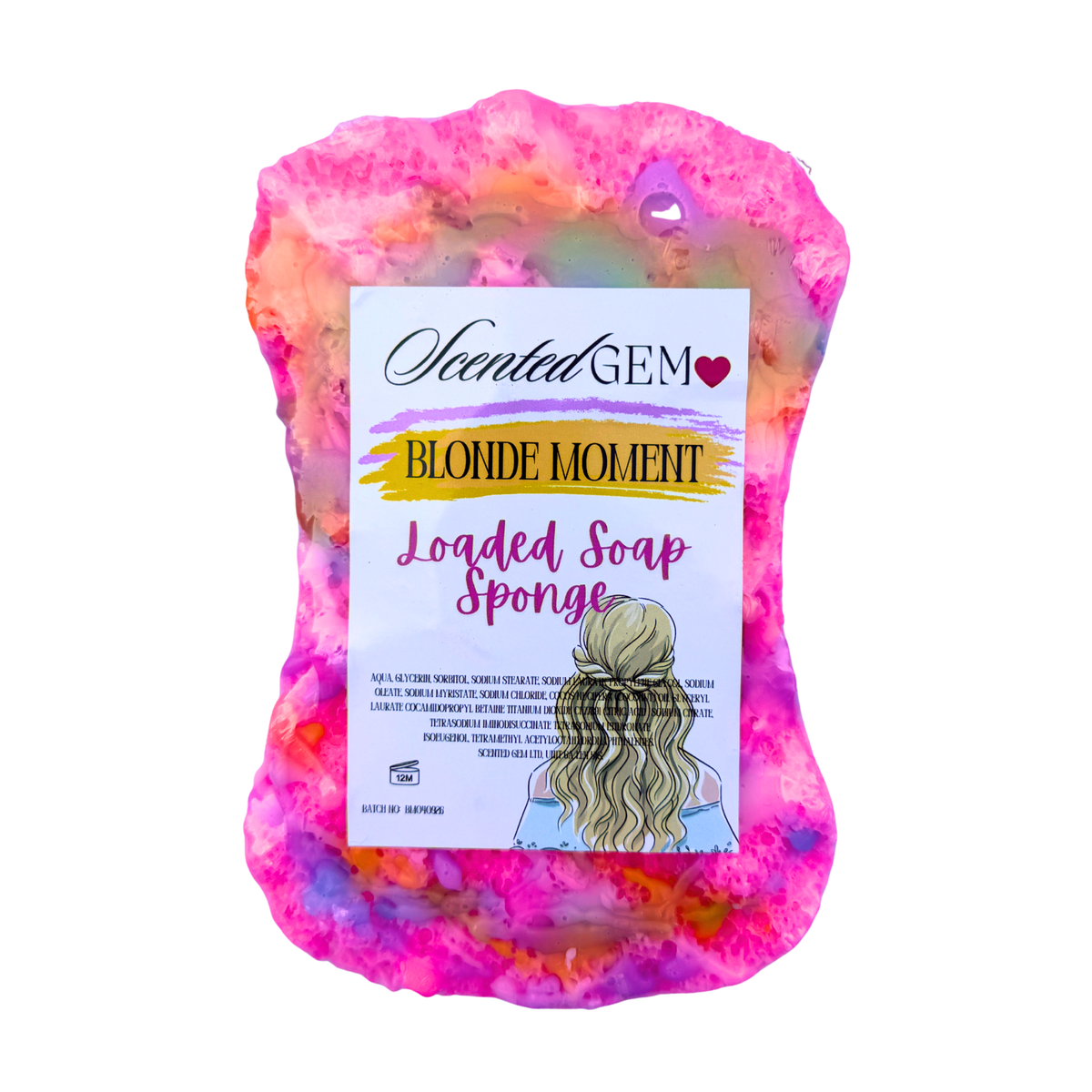 Blonde Moment Soap Sponge