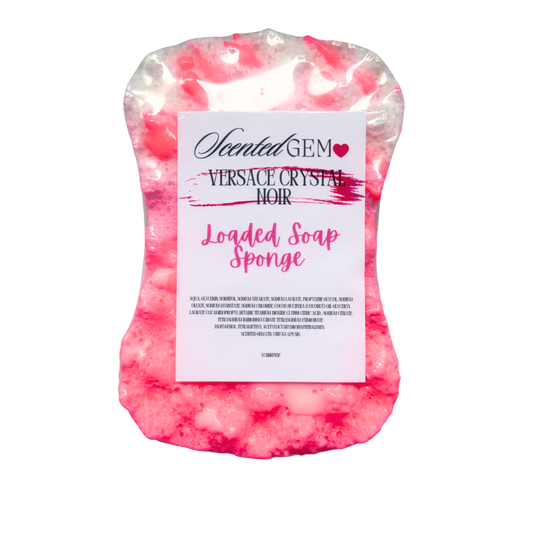 ve-sace crystal noir Soap Sponge