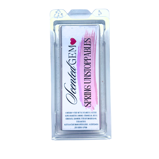 Spring unstoppables wax melt