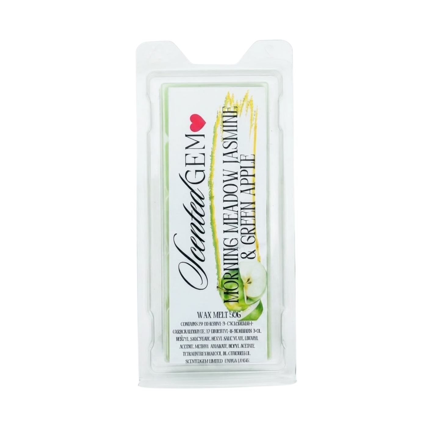 Morning Meadow Jasmine & Green Apple Wax Melt