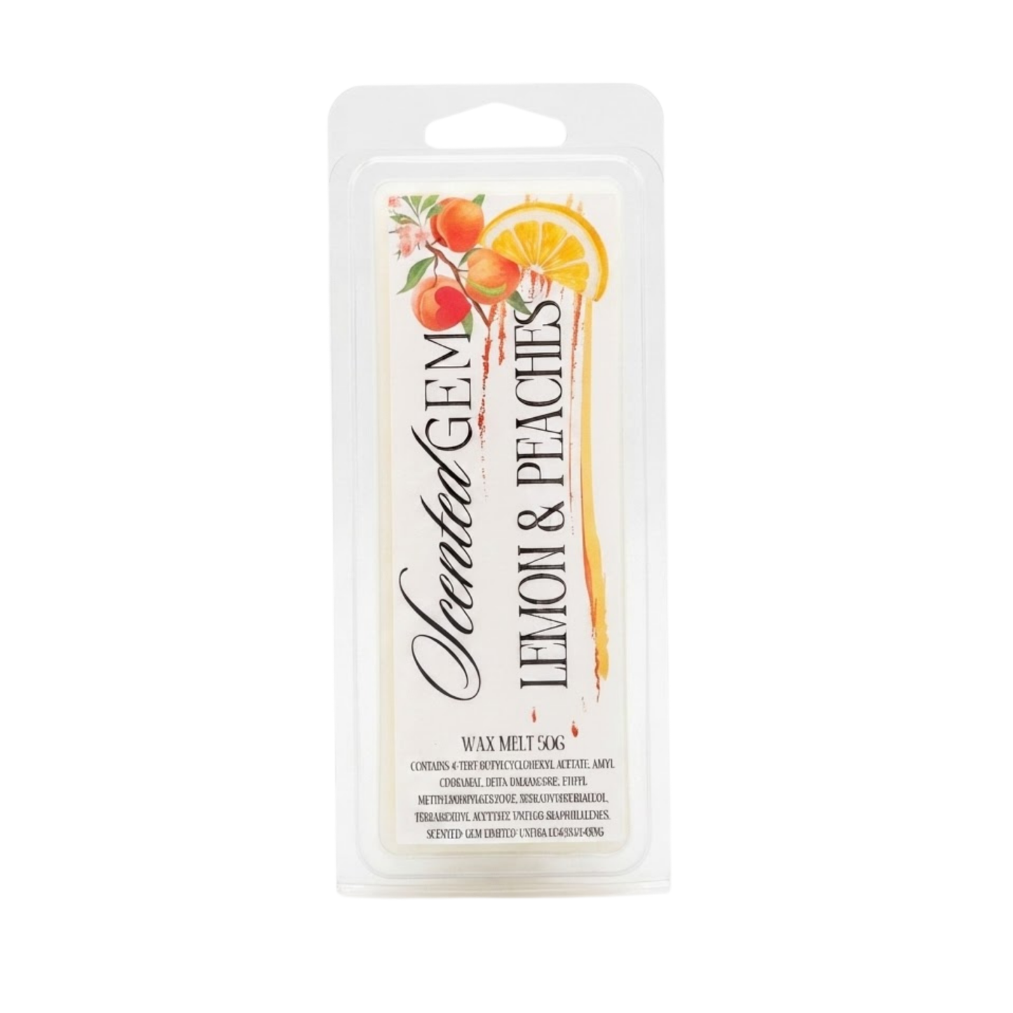 Lemon & Peaches Best selling Wax Melt