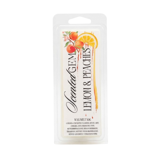 Lemon & Peaches Best selling Wax Melt