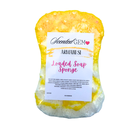 A-mani Si Soap Sponge