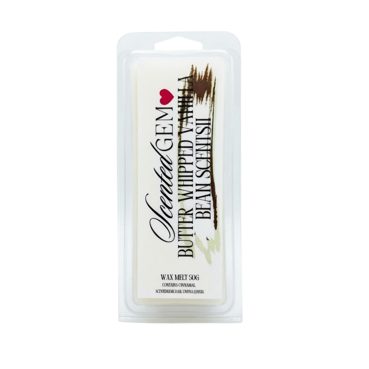 Butter Whipped Vanilla Bean Scen-sy Wax Melt