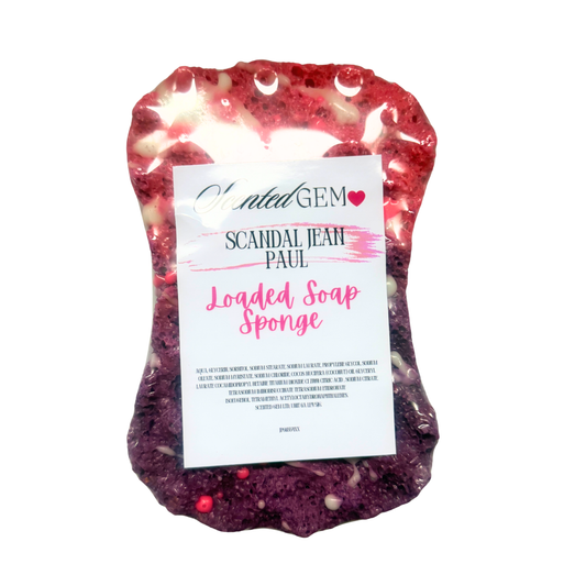 Jean p scandal Soap Sponge