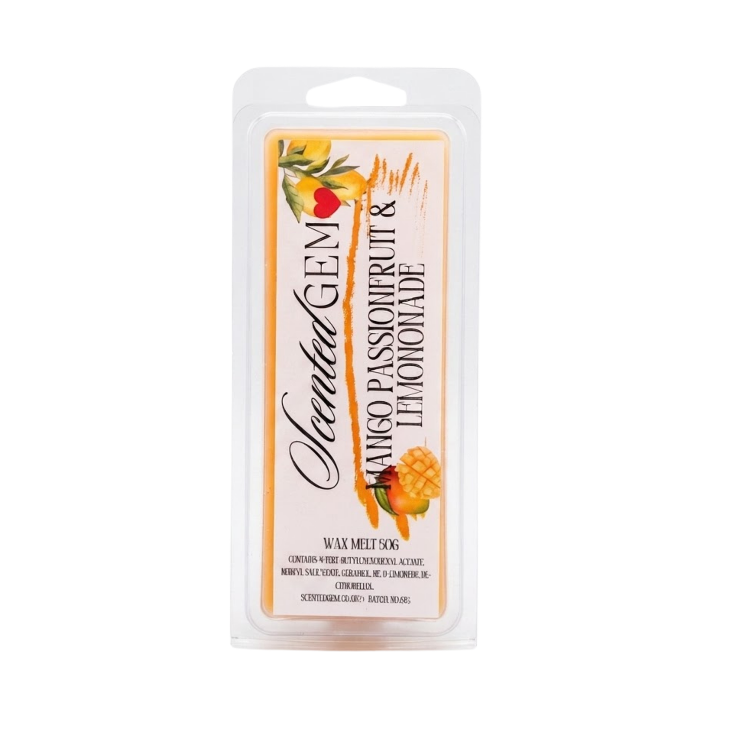 Mango & Passionfruit Lemonade Wax Melt