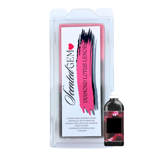 Lenor diamond lotus wax melt