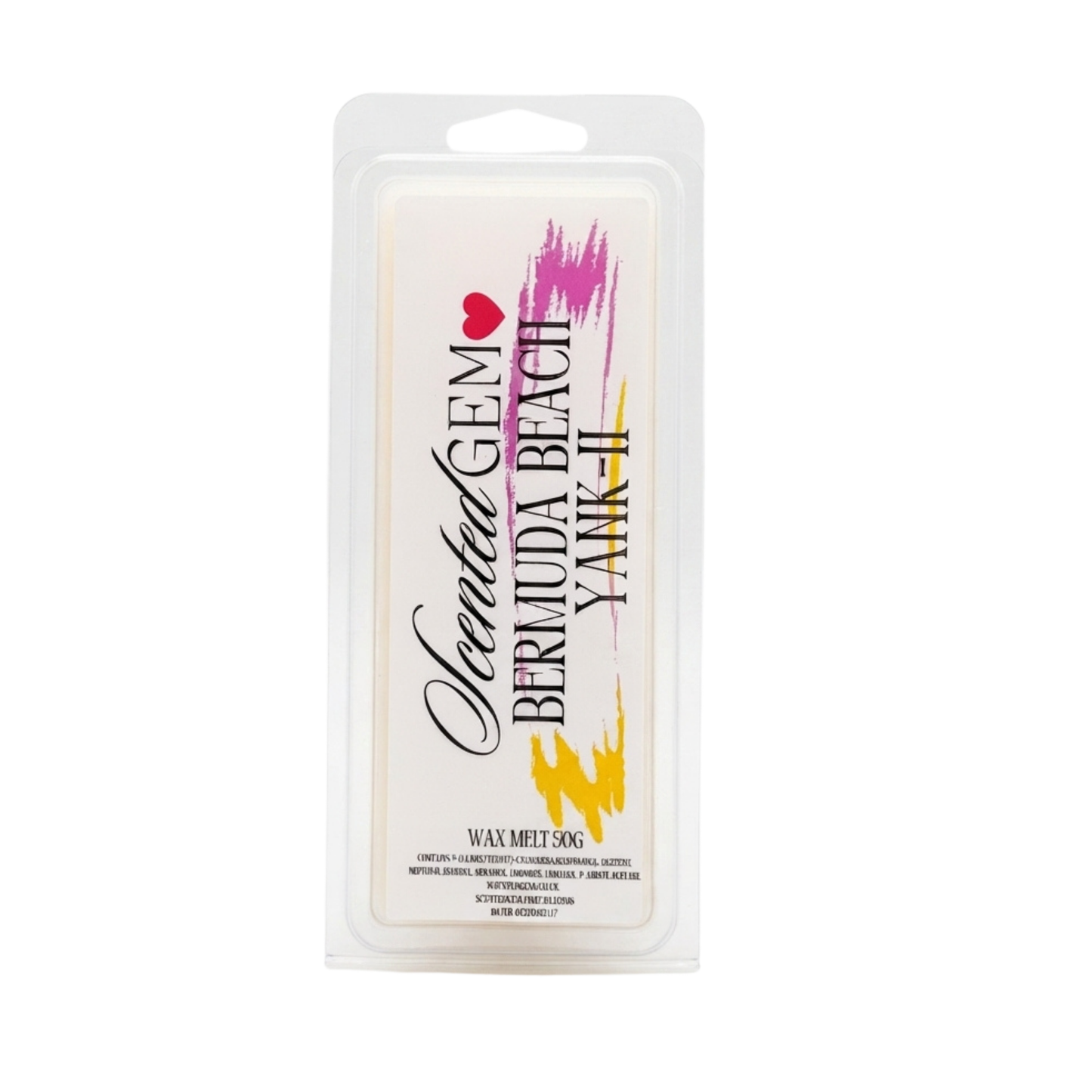 Bermuda Beach Y-nki Wax Melt