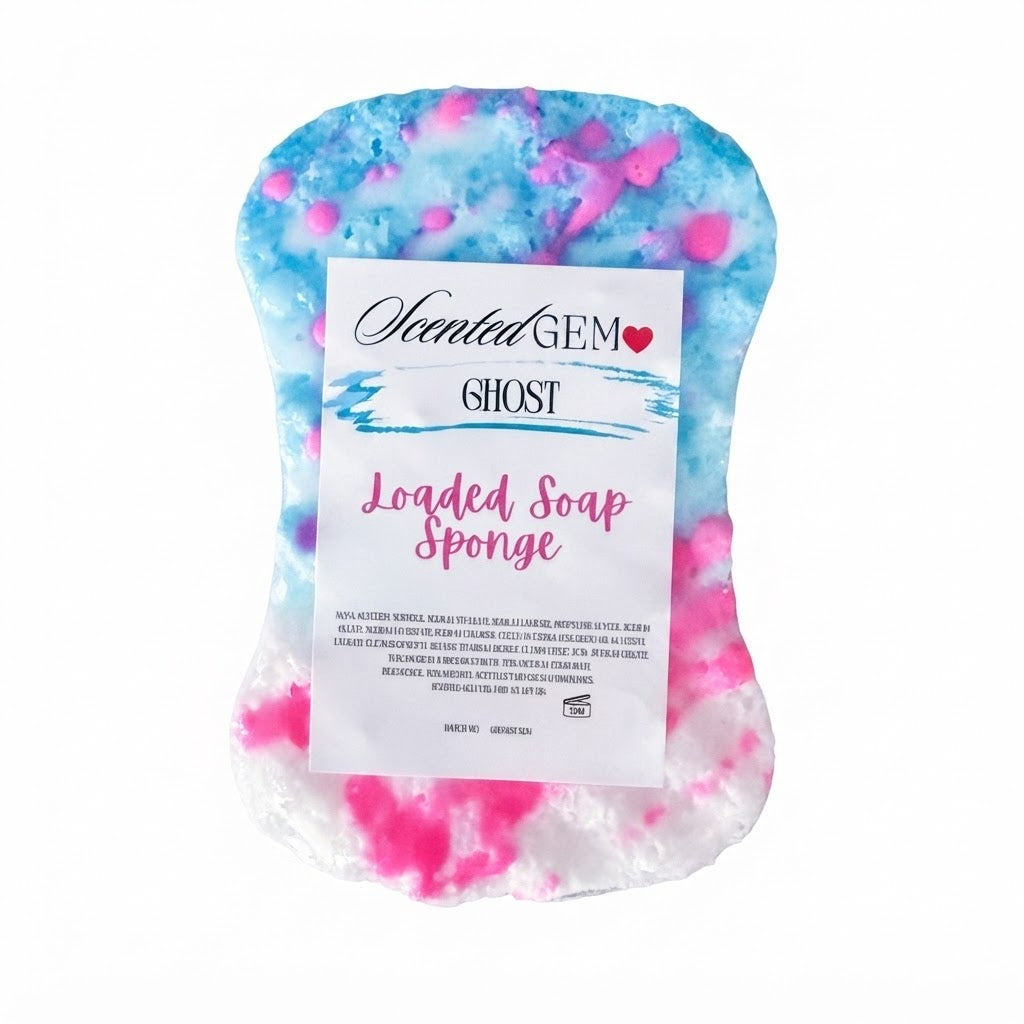 Ghost Soap Sponge