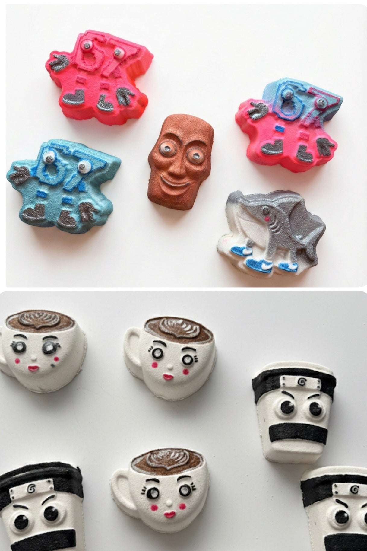 Brain rot bath bomb bundle