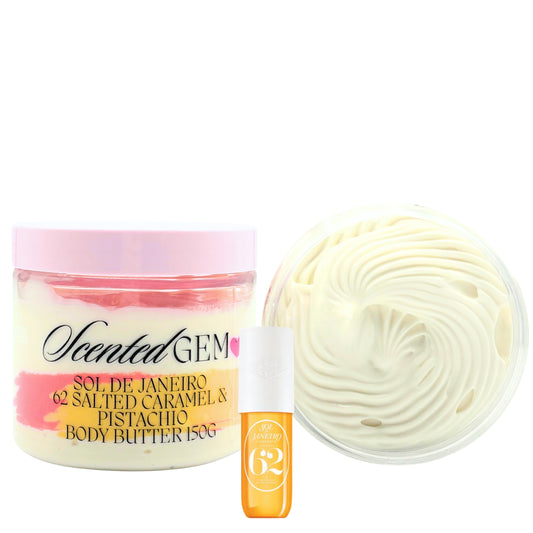 Sol De Janeiro 62 salted caramel & pistachio Body butter 150g