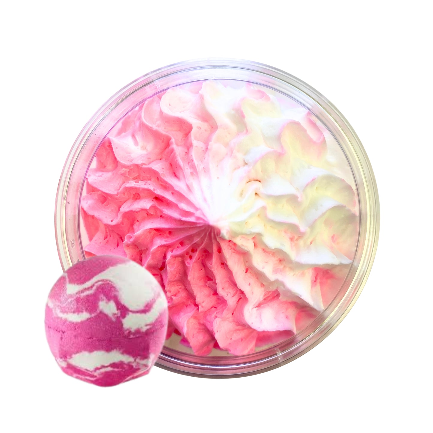 Snow fairy whip soap