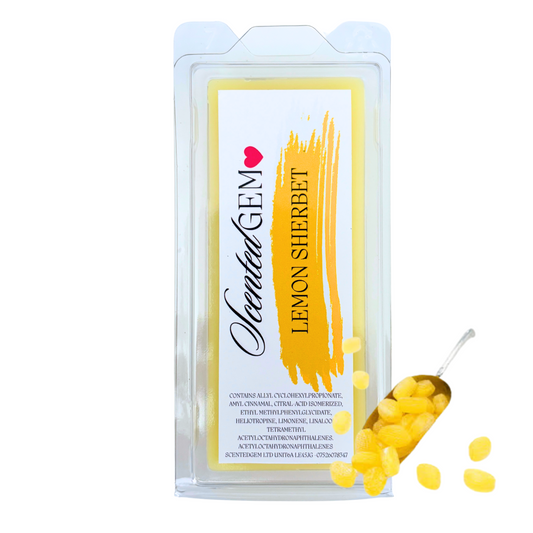Lemon sherbet wax melt