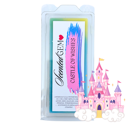 D!sney inspired Castle of wishes wax melt