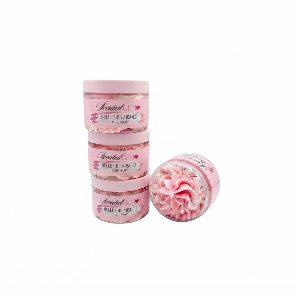 Belle Iris Absolu Whip Soap