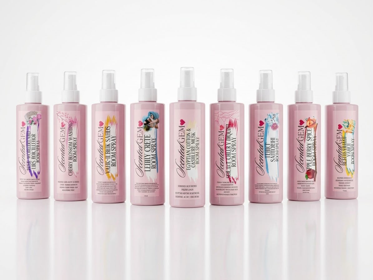Scented Gem Room Spray XL 250ml