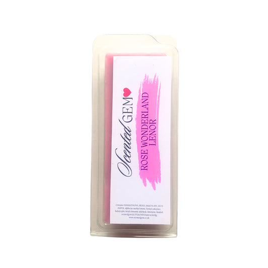 Rose wonderland wax melt