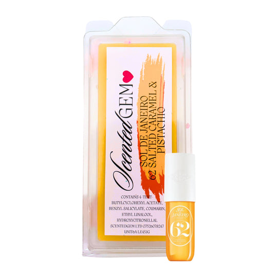 Sol De Janeiro 62 salted caramel & pistachio wax melt
