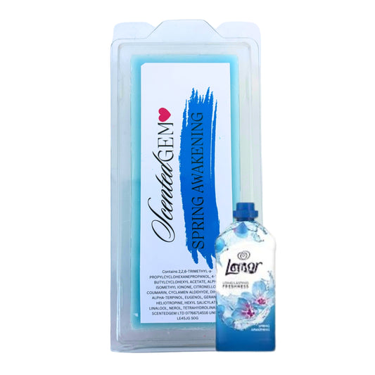 Spring awakening odour eliminator wax melt