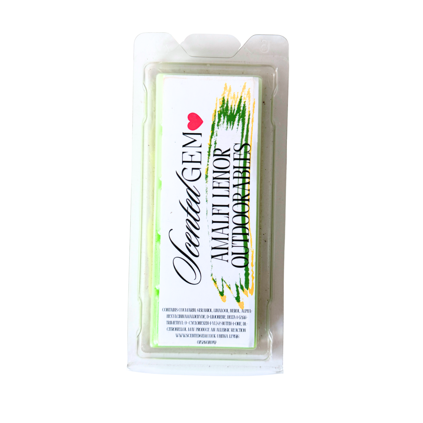 Amalfi Lnr wax melt
