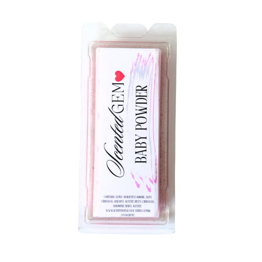 Baby powder wax melt