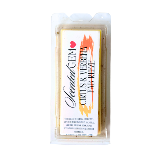 Citrus & verbena Fab wax melt